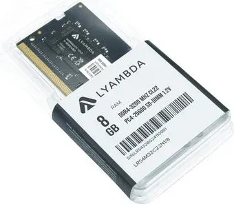 Lyambda 8ГБ DDR4 SODIMM 3200 МГц LRS4M32C22N1/8