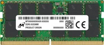 Micron 8ГБ DDR5 SODIMM 5600 МГц MTC4C10163S1SC56BD1