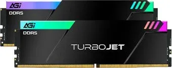 AGI Turbojet RGB 2x16ГБ DDR5 6400 МГц AGI6IPC16UD858