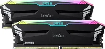 Lexar Ares RGB 2x16ГБ DDR5 7200 МГц LD5U16G72C34LA-RGD