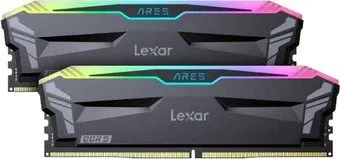 Lexar Ares RGB 2x16ГБ DDR5 5600 МГц LD5AU016G-R5600GDGA