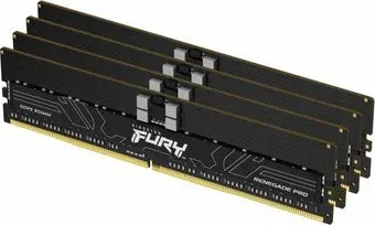 Kingston FURY Renegade Pro 4x16ГБ DDR5 6000 МГц KF560R32RBEK4-64