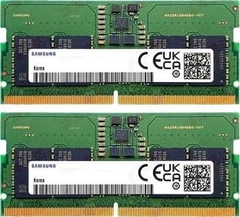 Samsung 2x8ГБ DDR5 SODIMM 5600 МГц M425R1GB4PB0-CWMOL