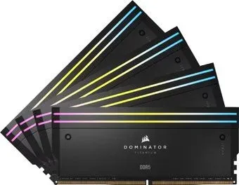 Corsair Dominator Titanium RGB 4x24ГБ DDR5 6000 МГц CMP96GX5M4B6000C30