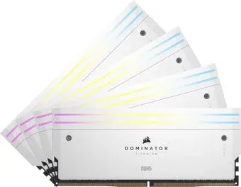 Corsair Dominator Titanium RGB 4x16ГБ DDR5 6400 МГц CMP64GX5M4B6400C32W