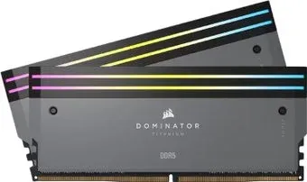Corsair Dominator Titanium RGB 2x32ГБ DDR5 6000 МГц CMP64GX5M2B6000Z30