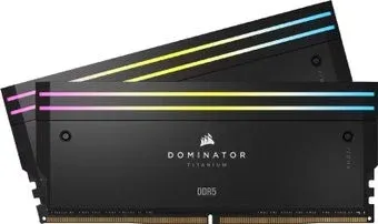 Corsair Dominator Titanium RGB 2x16ГБ DDR5 6400 МГц CMP32GX5M2B6400C32