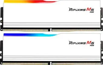 G.Skill Ripjaws M5 RGB 2x48ГБ DDR5 5600 МГц F5-5600J4040D48GX2-RM5RW