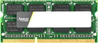 Apacer 8ГБ DDR3 SODIMM 1333 МГц DS.08G2J.K9M