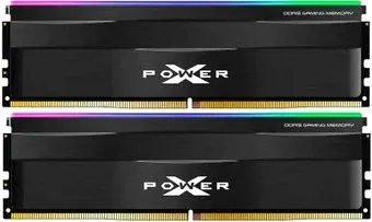 Silicon-Power XPower Zenith RGB 2x32ГБ DDR5 5200 МГц SP064GXLWU520FDF