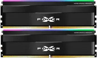 Silicon-Power XPower Zenith RGB 2x16ГБ DDR5 5200 МГц SP032GXLWU520FDF