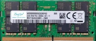 Samsung 32ГБ DDR4 SODIMM 3200 МГц M471A4G43BB1-CWE