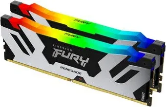 Kingston FURY Renegade RGB 2x16ГБ DDR5 7600МГц KF576C38RSAK2-32