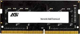 AGI SD138 16ГБ DDR4 SODIMM 2666 МГц AGI266616SD138