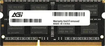 AGI SD128 4ГБ DDR3 SODIMM 1600 МГц AGI160004SD128