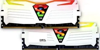 GeIL Super Luce RGB SYNC 2x8ГБ DDR4 3200 МГц GLWS416GB3200C16ADC