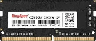 KingSpec 4ГБ DDR4 SODIMM 3200 МГц KS3200D4N12004G