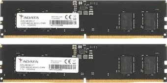 ADATA 2x8ГБ DDR5 4800 МГц AD5U48008G-DT