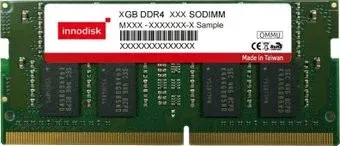 Innodisk 8ГБ DDR4 SODIMM 2133 МГц M4S0-8GSSOIRG