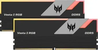 Acer Predator Vesta II RGB 2x32ГБ DDR5 6000 МГц BL.9BWWR.381