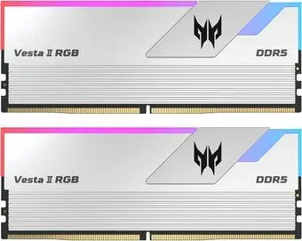 Acer Predator Vesta II RGB 2x32ГБ DDR5 6000 МГц BL.9BWWR.382