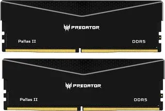 Acer Predator Pallas II 2x32ГБ DDR5 6000 МГц BL.9BWWR.437
