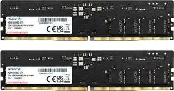 ADATA 2x32ГБ DDR5 4800 МГц AD5U480032G-DT