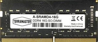 TerraMaster 16ГБ DDR4 SODIMM 2666 МГц A-SRAMD4-16G