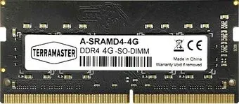 TerraMaster 4ГБ DDR4 SODIMM 2400 МГц A-SRAMD4-4G