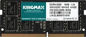 Kingmax 16ГБ DDR4 SODIMM 3200 МГц KM-SD4-3200-16GS