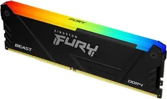 Kingston FURY Beast RGB 8ГБ DDR4 3733 МГц KF437C19BB2A/8