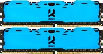GOODRAM IRDM X 2x8ГБ DDR4 3200 МГц IR-XB3200D464L16SA/16GDC