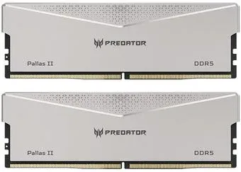 Acer Predator Pallas II 2x16ГБ DDR5 6600 МГц BL.9BWWR.383