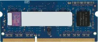 Kingston 4ГБ DDR3 SODIMM 1600МГц ASU16D3LS1KDGR/4G