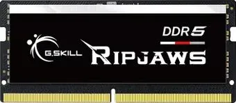 G.Skill Ripjaws 32ГБ DDR5 SODIMM 4800МГц F5-4800S3838A32GX1-RS