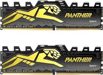 Apacer Panther Golden 2x16ГБ DDR4 3200 МГц AH4U32G32C28Y7GAA-2