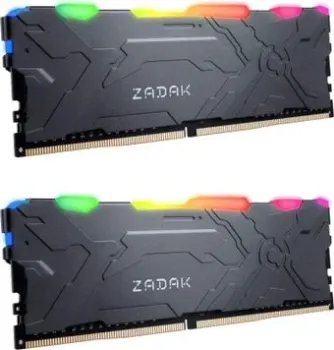 Zadak MOAB RGB 2x8ГБ DDR4 3200 МГц ZD4-MO132C28-16GYG2