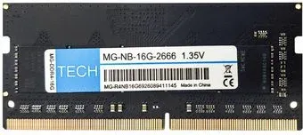 Tech 16ГБ DDR4 SODIMM 2666МГц