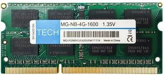 Tech 4ГБ DDR3 SODIMM 1600МГц