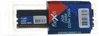 Flexis 4ГБ DDR4 2400 МГц FUD44G2666CL19