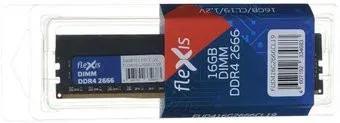 Flexis 16ГБ DDR4 2400 МГц FUD416G2666CL19