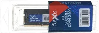 Flexis 8ГБ DDR4 SODIMM 2400 МГц FUS48G2400CL17