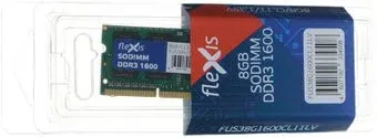 Flexis 8ГБ DDR3 SODIMM 1600 МГц FUS38G1600CL11LV