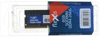 Flexis 8ГБ DDR4 SODIMM 2666 МГц FUS48G2666CL19
