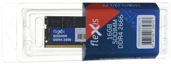 Flexis 16ГБ DDR4 SODIMM 2666 МГц FUS416G2666CL19