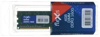 Flexis 4ГБ DDR3 2400 МГц FUD34G1600CL11