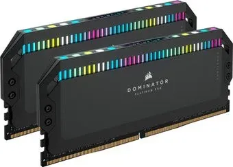 Corsair Dominator Platinum RGB 2x32ГБ DDR5 5600 МГц CMT64GX5M2X5600C40