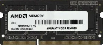 AMD Radeon R5 Entertainment Series 2ГБ DDR3 SODIMM 1600 МГц R532G1601S1S-U