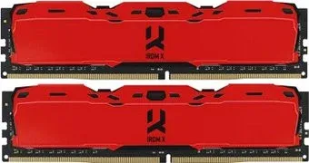 GOODRAM IRDM X 2x8GB DDR4 PC4-25600 IR-XR3200D464L16SA/16GDC