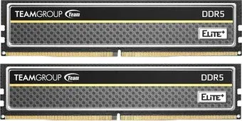 Team Elite Plus 2x32ГБ DDR5 4800 МГц TPBD564G4800HC40DC01
